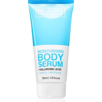 Beauty Formulas Hyaluronic Acid серум за тяло с хидратиращ ефект 150ml