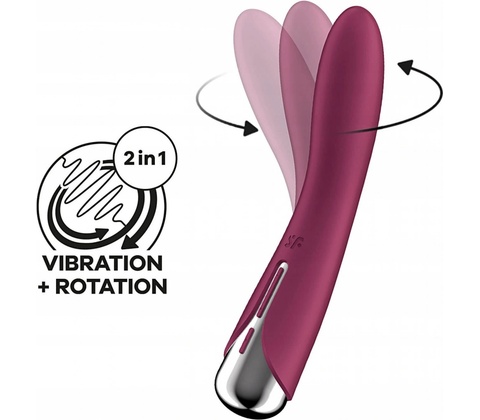 Satisfyer Vibrátor silikonový