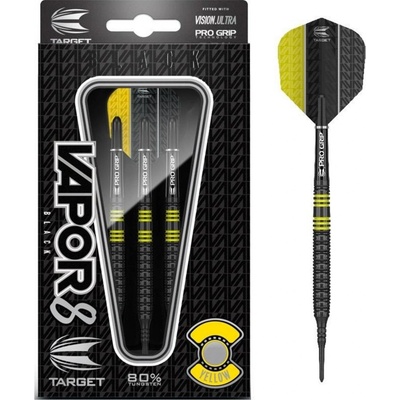 Target Vapor8 Black Yellow 80% 19g soft
