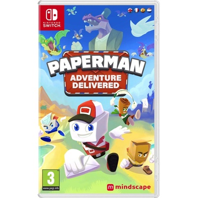 Paperman: Adventure Delivered