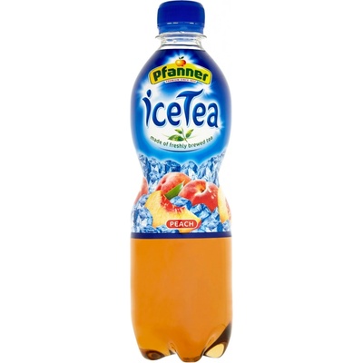 Pfanner Ice Tea Broskev 0,5 l