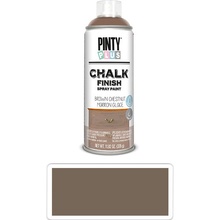 Pintyplus Chalk křídová barva ve spreji na různé povrchy 400 ml oříškově hnědá CK790