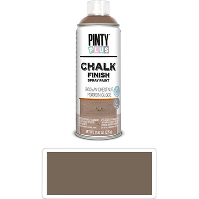Pintyplus Chalk křídová na různé povrchy 400 ml oříškově hnědá CK790