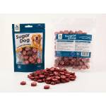 Sugar Dog Вкусно и апетитно лакомство за кучета под формата на нарязан сушен патешки салам (70081)