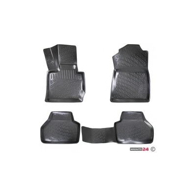 Rizline Гумени стелки RizLine съвместими с Bmw X3 F25 2011-2017