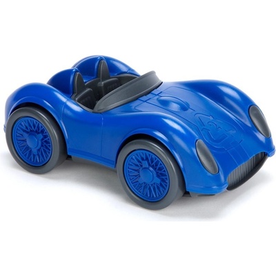 Green Toys Modré závodní auto