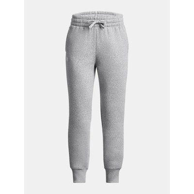 Under Armour tepláky UA Rival Fleece Joggers Svetlosivé