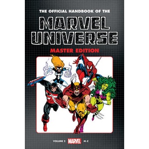 Official Handbook of the Marvel Universe: Master Edition Omnibus Vol. 2 Heroes Cover | Marvel Various, Keith Pollard, Marvel Various (ISBN: 9781302963521)