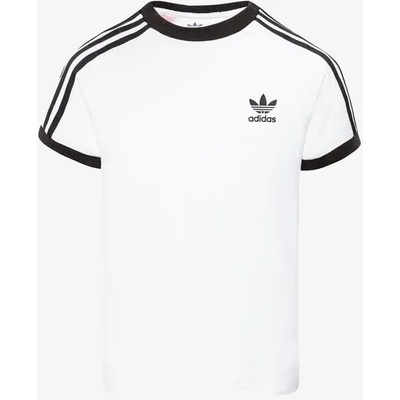 Adidas Тениска 3Stripes Tee Boy детски Дрехи Тениски HK0265 Черен 140 (HK0265)