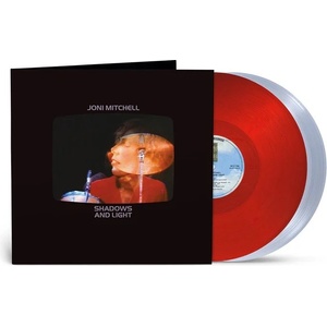 Warner Mitchell Joni: Shadows And Light (Coloured Red & Clear Vinyl) - 2Vinyl (LP) (074783)