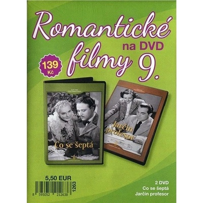 Romantické filmy 9 DVD