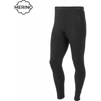 SENSOR MERINO ACTIVE pánské černá