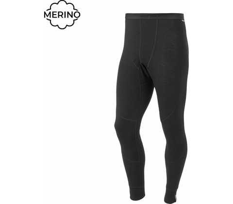 SENSOR MERINO ACTIVE pánské černá