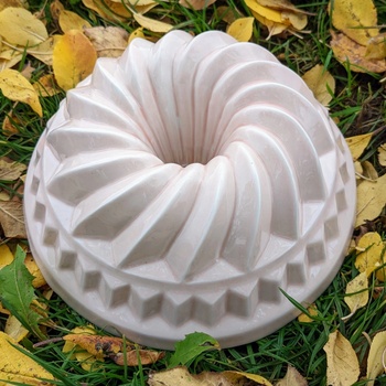 Bábovkovo Emília forma na bábovku ružová 23x8cm