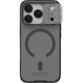 Nillkin CamShield Pro Magnetic Case IP17 Pro Transparent black (CamShield Pro Magnetic Case IP17 Pro Transpar)