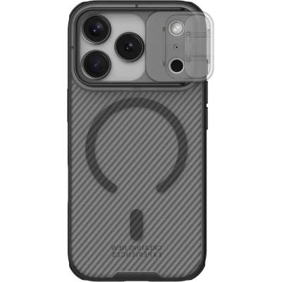 Nillkin CamShield Pro Magnetic Case IP17 Pro Transparent black (CamShield Pro Magnetic Case IP17 Pro Transpar)