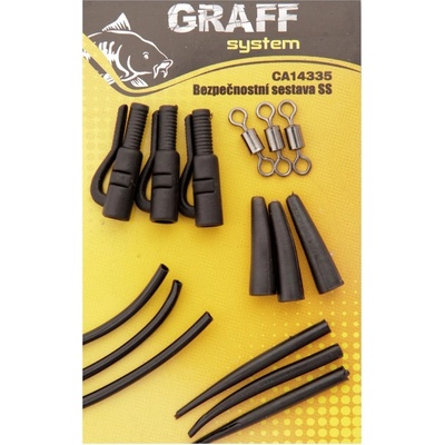 Graff System Bezpečnostné Zostava SS Čierná