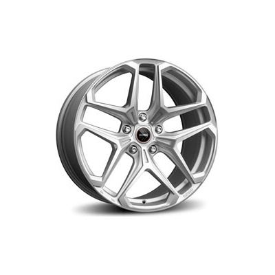 MOMO RF04 9x21 5x112 ET25 Hybridsilver