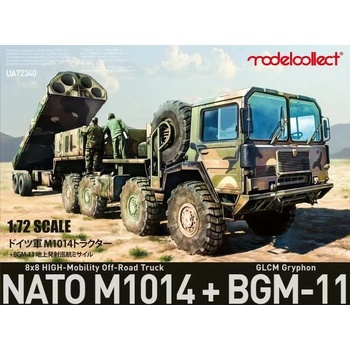 Modelcollect M1014+BGM-109 GLCM Gryphon 1:72
