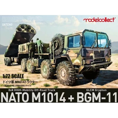 Modelcollect M1014+BGM-109 GLCM Gryphon 1:72