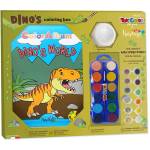 Toy Color Кутия за оцветяване Toy Color Magic Dino 4013