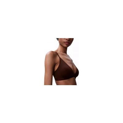 Calvin Klein podprsenka QF6758 hnědá