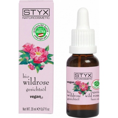 STYX Bio pleťový olej s divokou růží 20 ml