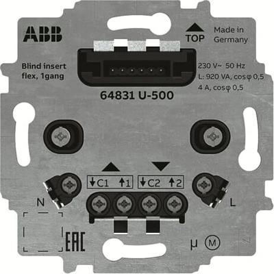 ABB Tělo 2CKA006400A0096 žaluziového spínače flex, pro krátkocestné ovládání; typ 64831 U-500 2CKA006400A0096