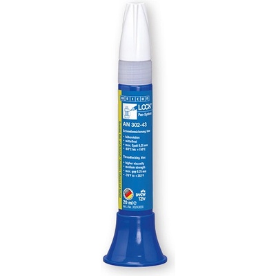 WEICON Závitové lepidlo AN 302-43 20 ml