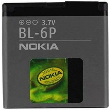 Nokia Оригинална Батерия за NOKIA Battery Bl-6p 6500c, 7900 (Bl-6p)