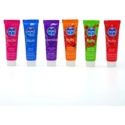 Skins Sampler Tubes Vital & Fruity 6 x 12 ml