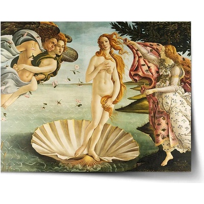 Sablio Plagát Zrodenie Venuše - Sandro Botticelli - 90x60 cm