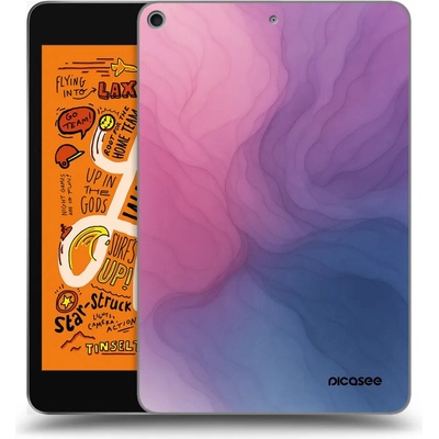 Picasee silikónový prehľadný obal pre Apple iPad mini 2019 5. gen Silk