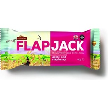 Wholebake Flapjack ovsený malina jablčná šťava bezlepkový 80 g