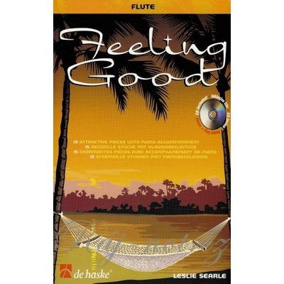 FEELING GOOD + CD / priečna flauta + klavír