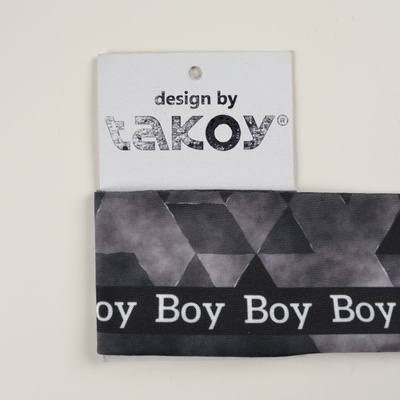 Hotový funkčný patent trojuholník čierny- Boy