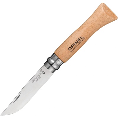 Opinel Сгъваем нож Opinel №6 Inox, острие 7 см (123060-pe)