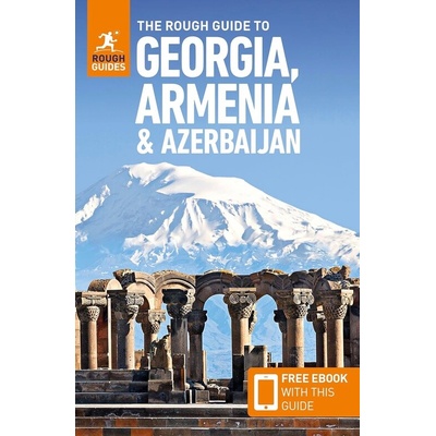 průvodce Georgia, Armenia & Azerbaijan anglicky