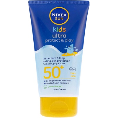 Nivea Sun Kids Ultra Protect & Play mléko na opalování SPF 50+ 150 ml