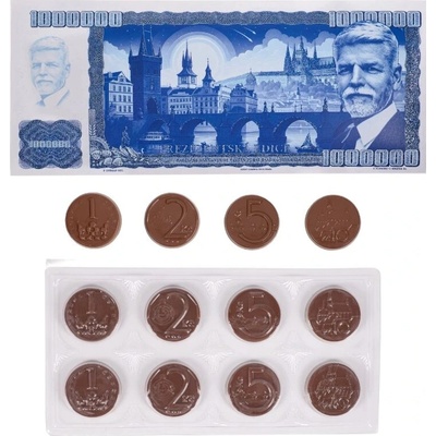 Fikar Čokoládová bankovka Petr Pavel 60 g