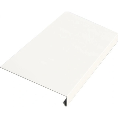 Okapnice RŠ 250, 2 m, Lakovaný pozink, Bílá RAL 9010