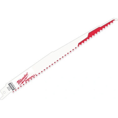 Milwaukee 48005036 Pilový list Sawzall na dřevo s hřebíky 230 mm (5ks)
