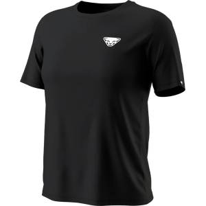 Dynafit Дамска тениска Dynafit Women's Back Graphic Co T-Shirt - Black Out / Skimonaut (916-7387-0114)