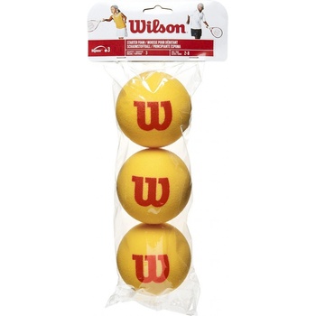 Wilson Starter Foam 3 ks