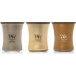 WoodWick Precious Metals Trio Pack подаръчен комплект