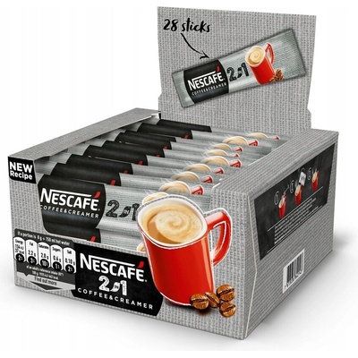 Nescafé 2v1 káva instantná 28 x 8 g