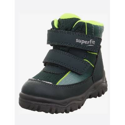 Superfit dětské zimní boty HUSKY+ GTX 1-006062-7000 Green/Yellow
