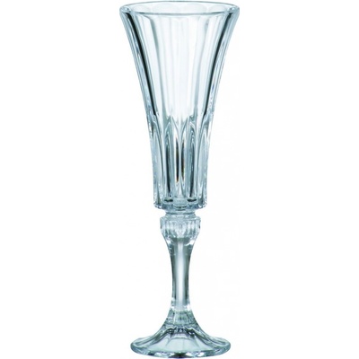Crystal Bohemia Crystalite Bohemia WELLINGTON sklenice na šampaňské 6 x 180 ml