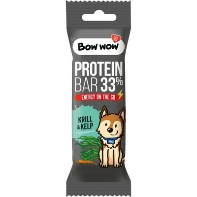 Bow wow poch. Proteinová tyčinka Krill&Kelp 32 g