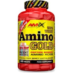 Amix Nutrition Amino Whey Gold [180 Таблетки]